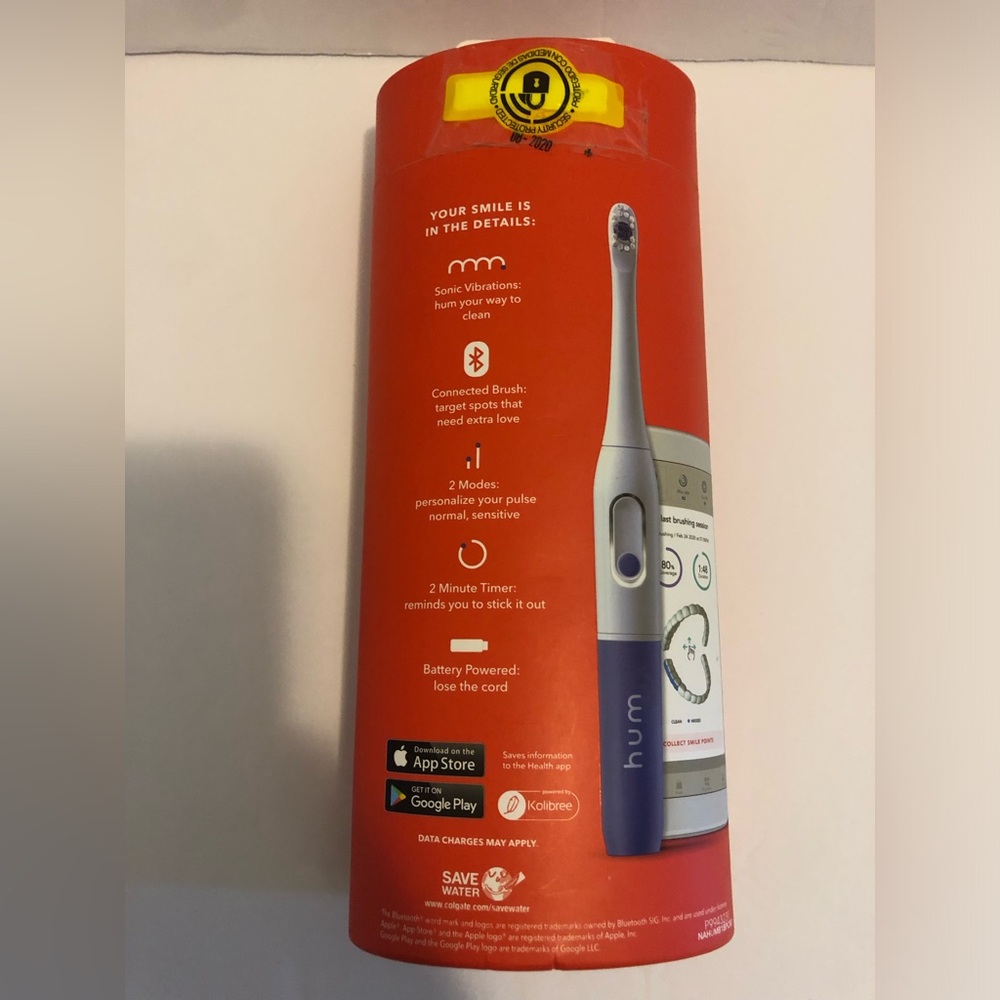 Hum Colgate Toothbrush Set  New - Picture 3 of 5